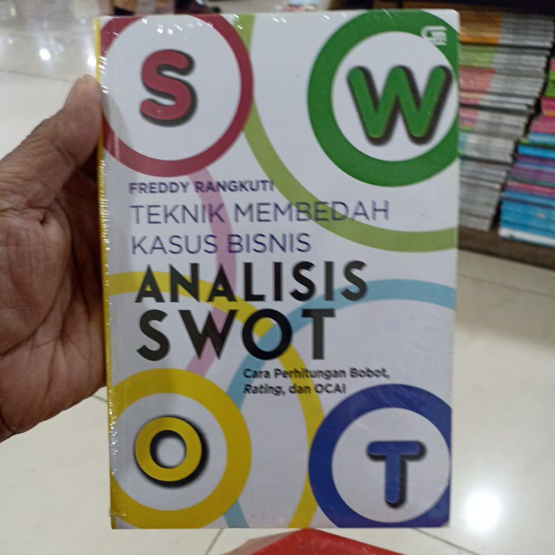 Harga Swot Freddy Rangkuti Terbaru Juli 2023 |BigGo Indonesia