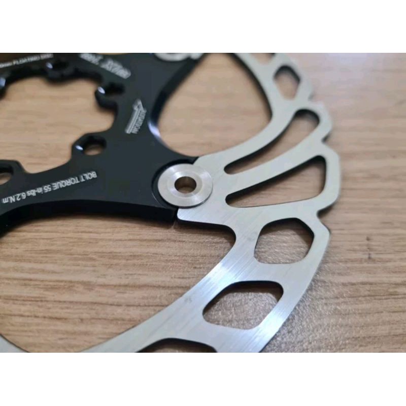 Rotor floating 160 MM piringan cakram disc brake tahan panas mixim