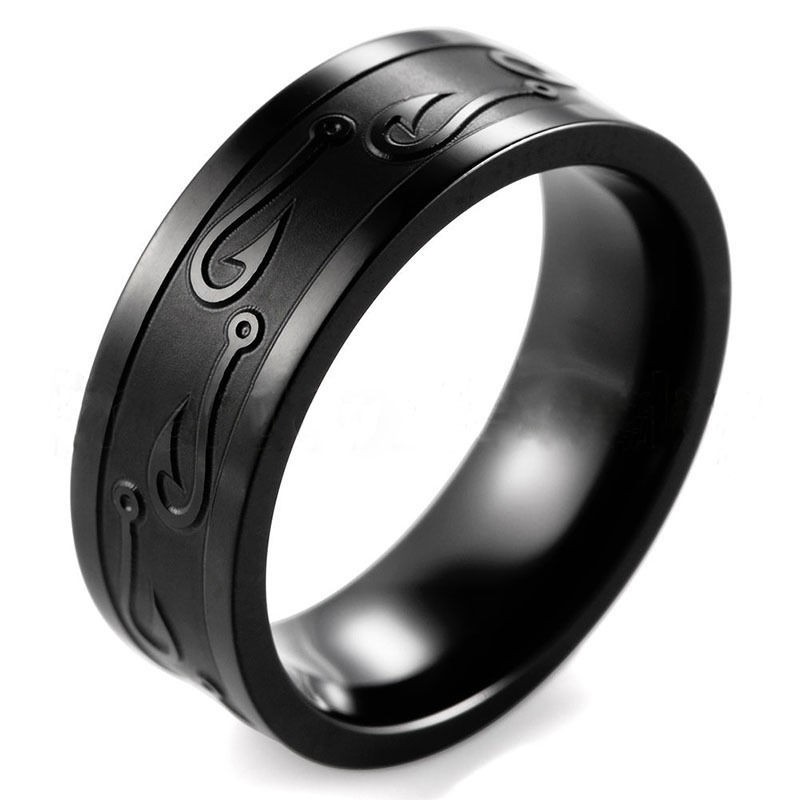 CINCIN TITANIUM HITAM SERI-7 | Shopee Indonesia