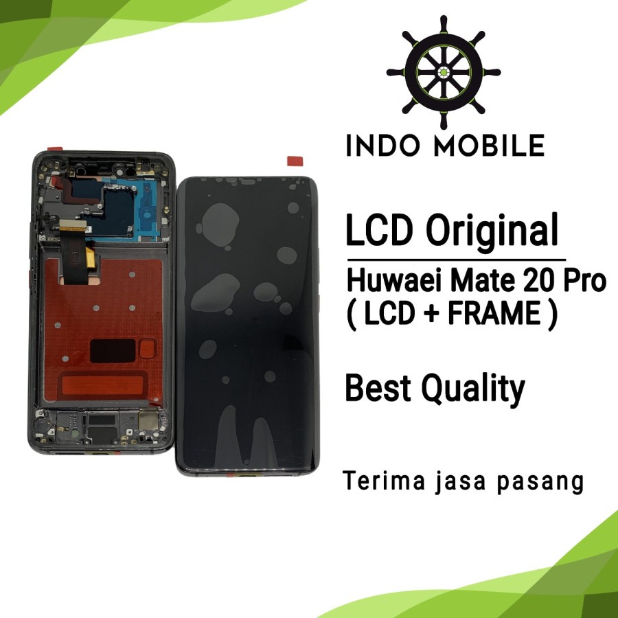 LCD HUAWEI MATE 20 PRO ORIGINAL - LCD + FRAME