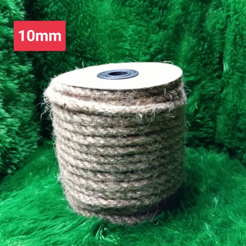 tali goni#tali rami#tambang goni 10mm (20meter)