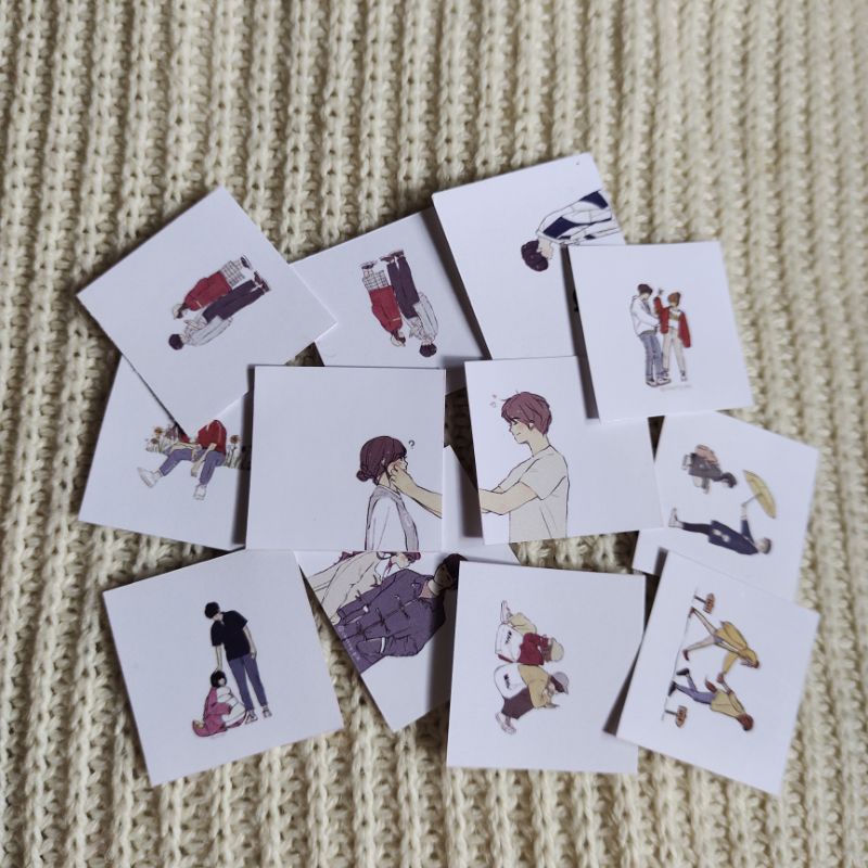 

KOREAN COUPLE STICKER || Stiker couple lucu korea