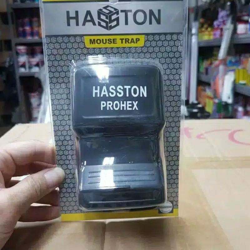 Perangkap Tikus Hasston Prohex / Jepitan Tikus Hasston Prohex
