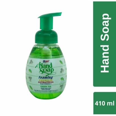 Yuri Handsoap Foaming / Sabun Cuci Tangan Botol 410ml