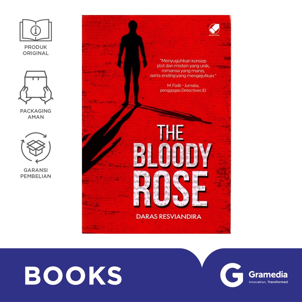 Novel The Bloody Rose (Daras Resviandira)