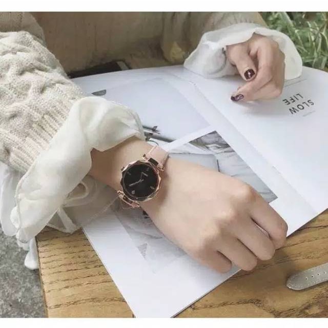 Jam Tangan Wanita Korea Import Fashion PGM J30