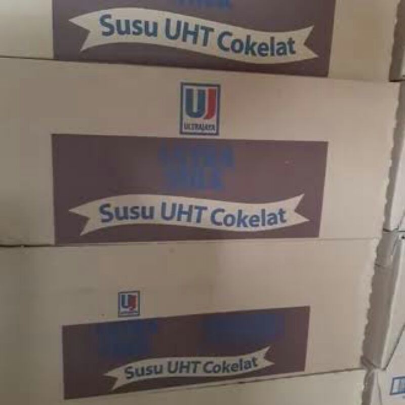

Ultra milk chocolate 200 ml 1 dus isi 24