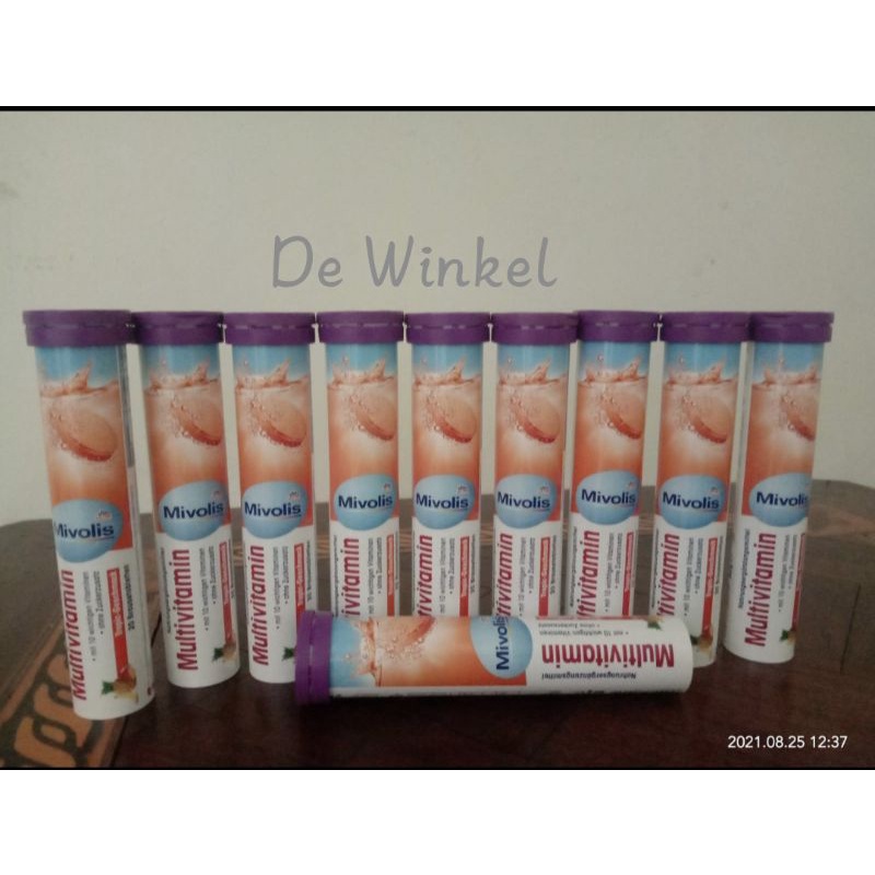 Mivolis Multivitamin Dari JERMAN