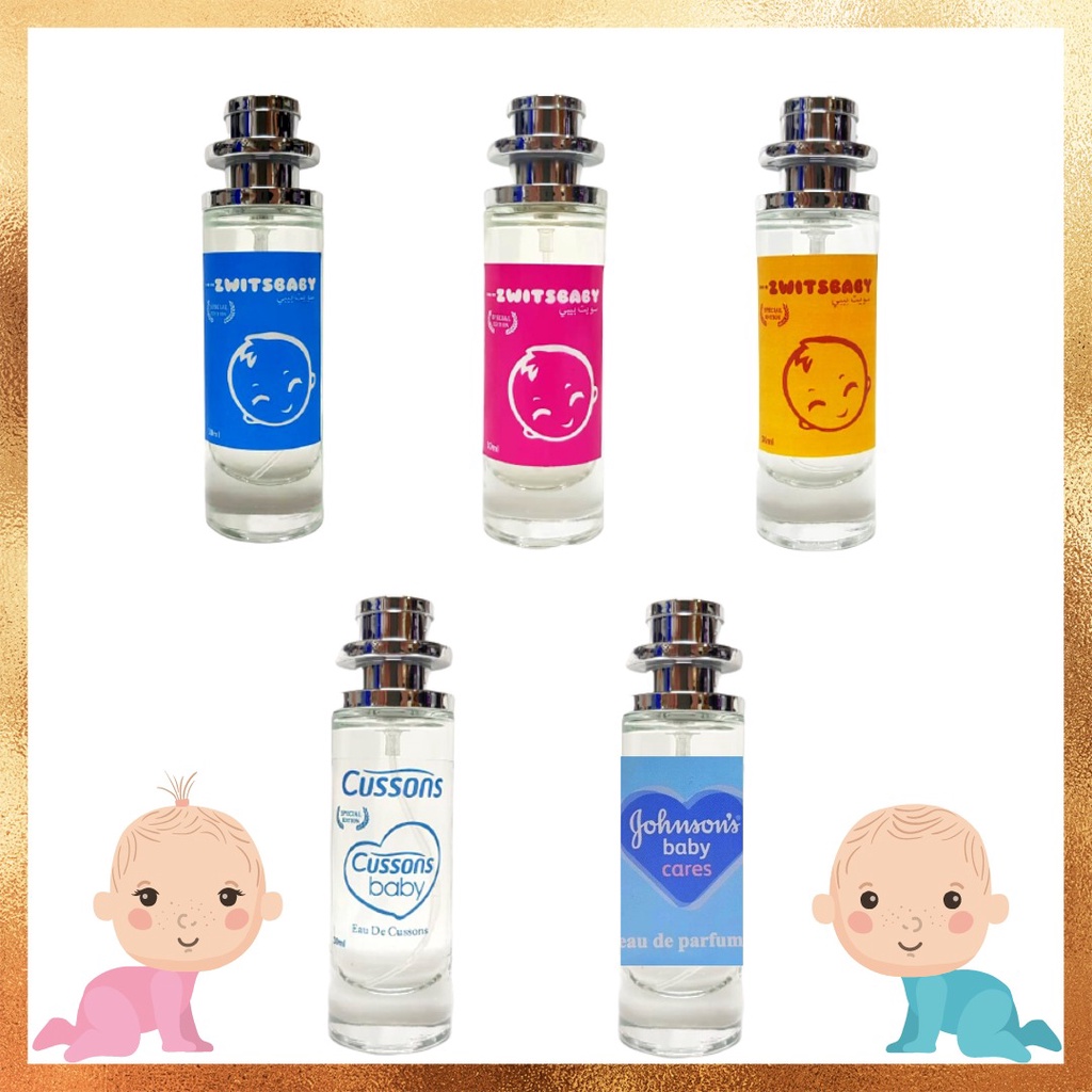 Parfum Thailand Baby Powder 35ml Eau De Parfume - Parfum Thailand 35ml EDP Aroma Bedak Bayi