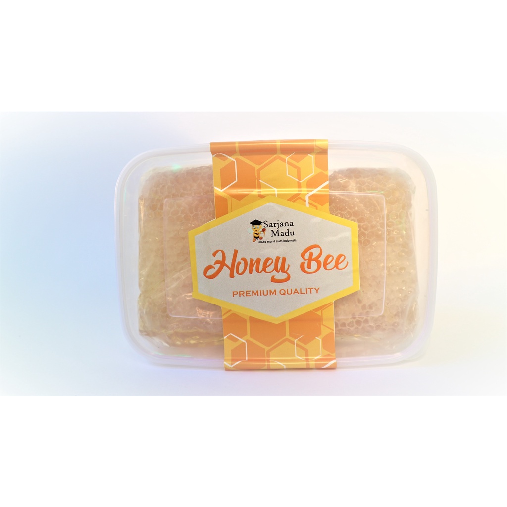 

SARANG MADU PREMIUM 250 GRAM - 100% ASLI HONEY COMB