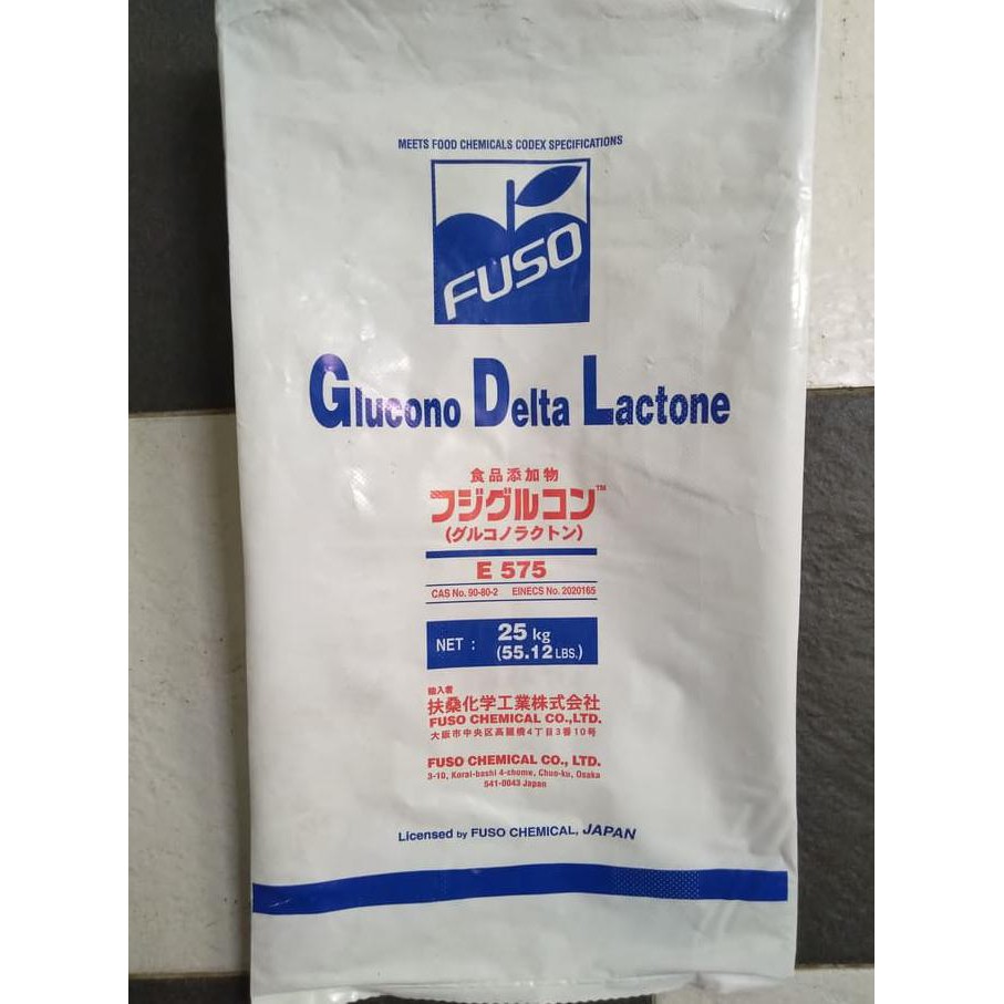 

✨BISA COD✨ GLUCONO DELTA LACTONE / GDL ex. JAPAN FOOD GRADE || 100gr STOK TERBATAS Kode