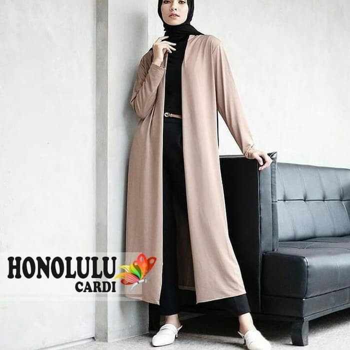 LONG CARDI JUMBO POLOS CARDI HONOLULU / OUTER FASHION      Terusan
