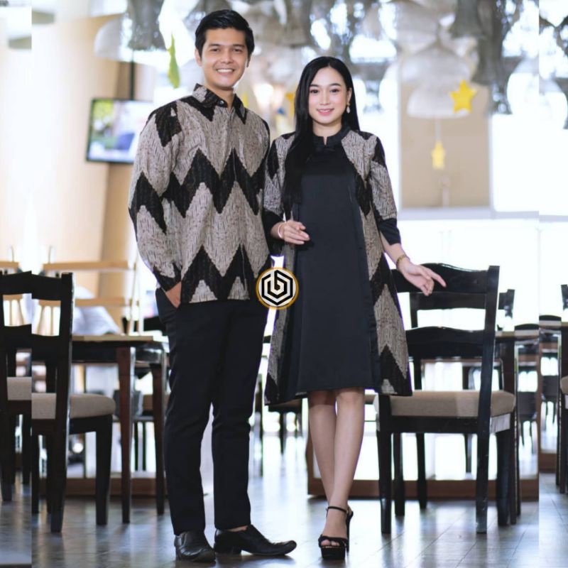 COUPLE BATIK DRESS ANDIN TUNANGAN LAMARAN