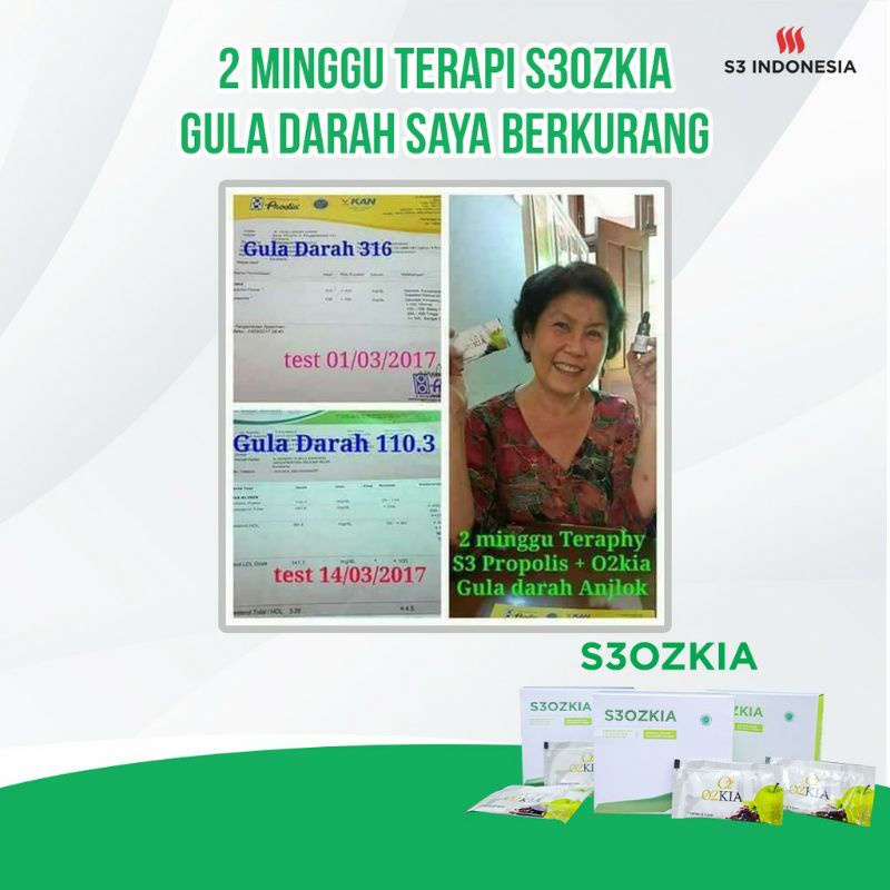 OZKIA S3 INDONESIA/ S3OZKIA