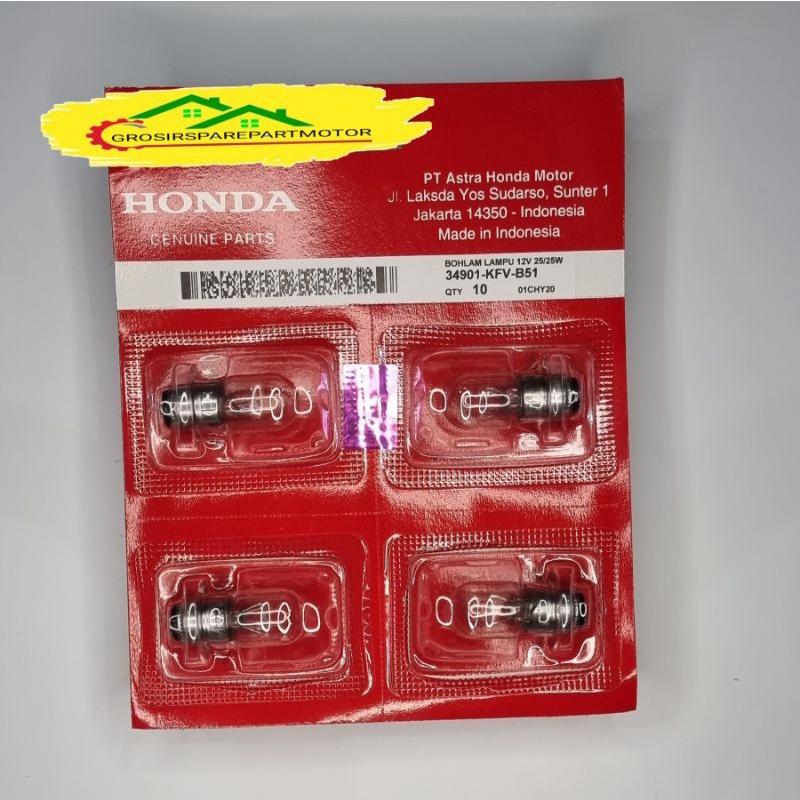 BOHLAM DEPAN HONDA K1. KFV. Bola lampu depan motor honda murah