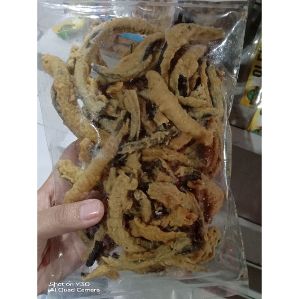 

Keripik Belut Krispy