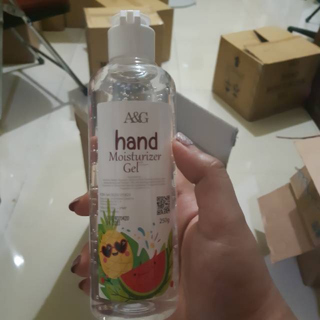 A&G HAND SENITIZER GEL 250 ML