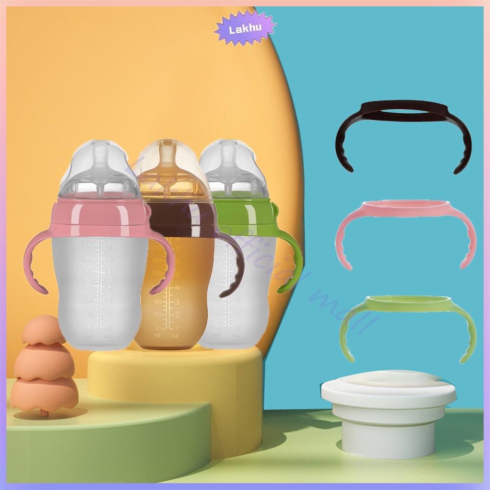 Lakhu PIKO BELLO pegangan botol susu bayi /bottle handle