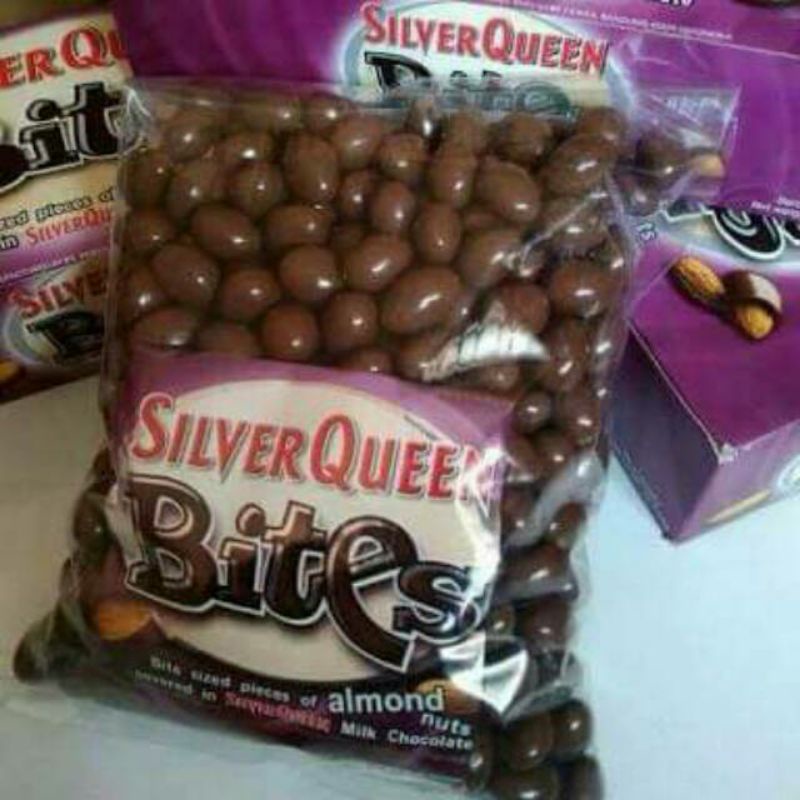 

Silverqueen bites almond/mede 500gr-1kg