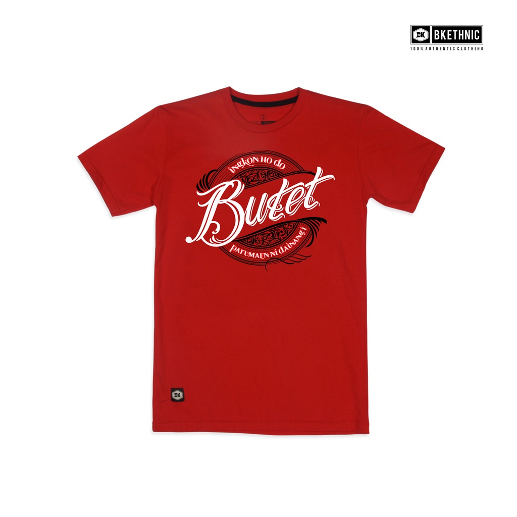BK ETHNIC | Kaos T-Shirt Etnis Suku Batak | Couple Batak | BUTET