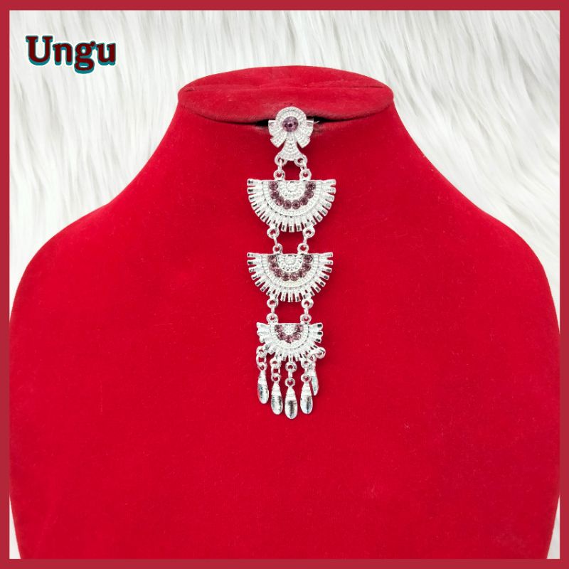 Annur shop Bros dagu Juntai Sachi Bros hijab terbaru mewah aksesoris fashion wanita