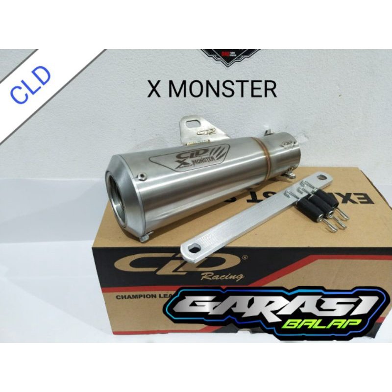 SILENCER CLD X MONSTER