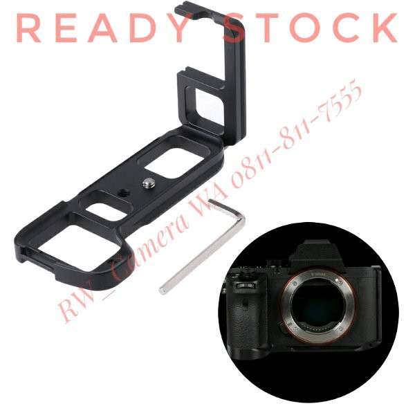 TERBAIK L Plate L-Plate L Bracket L-Bracket L Shape kamera sony A7ii A7Sii A7Rii A72