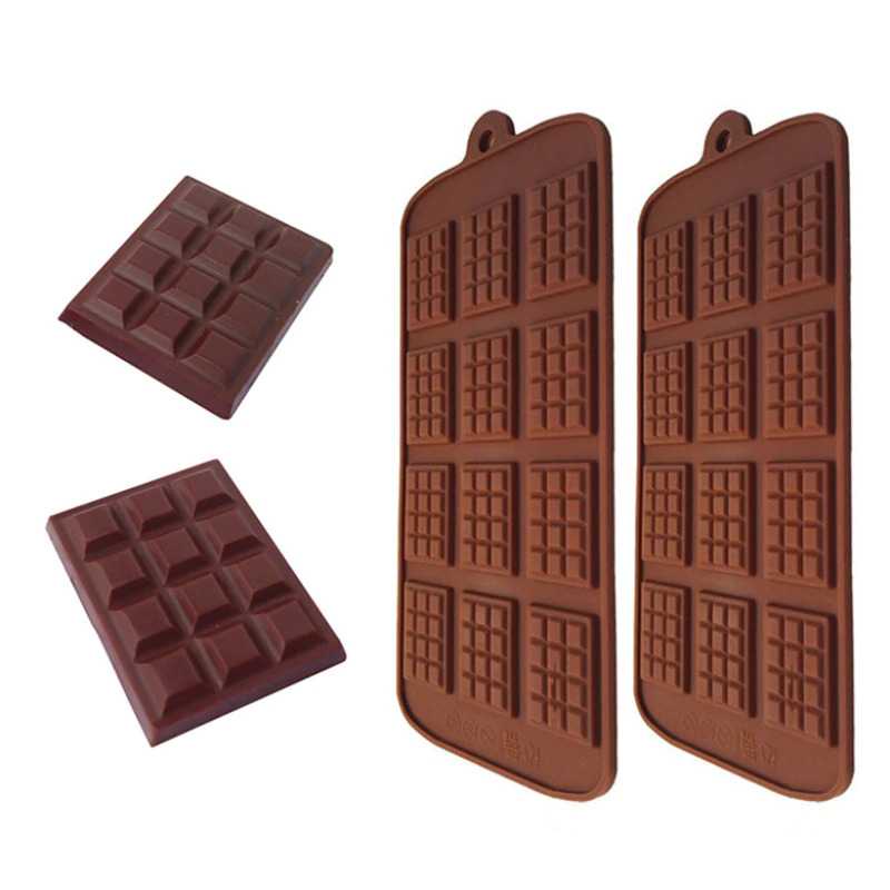 Winzwon Cetakan Coklat Tray Mold Model Chocolate Bar - HP8164