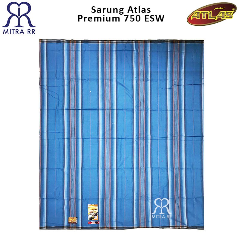 Sarung Atlas Premium 750 ESW Es Lilin Warna Sarung Tenun Dewasa