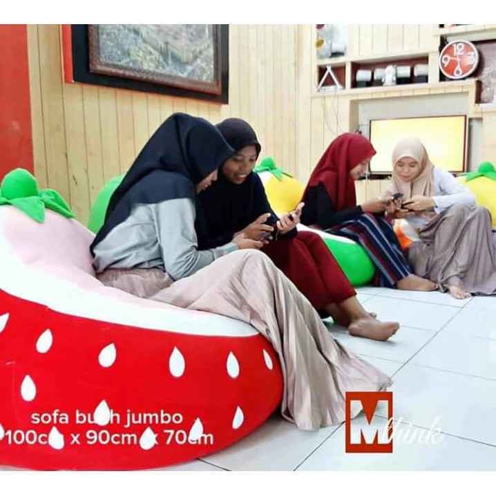 Sofa Buah / Karakter Jumbo