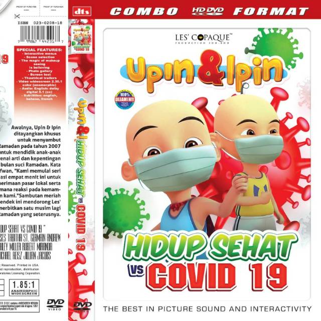 IPIN UPIN HIDUP SEHAT VS COVID 19
