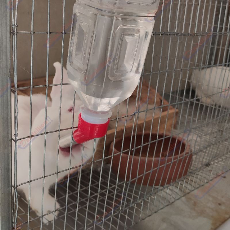 Nipple Kelereng Nipple dot Tempat Minum Kelinci, Kucing, Marmut, Hamster-1