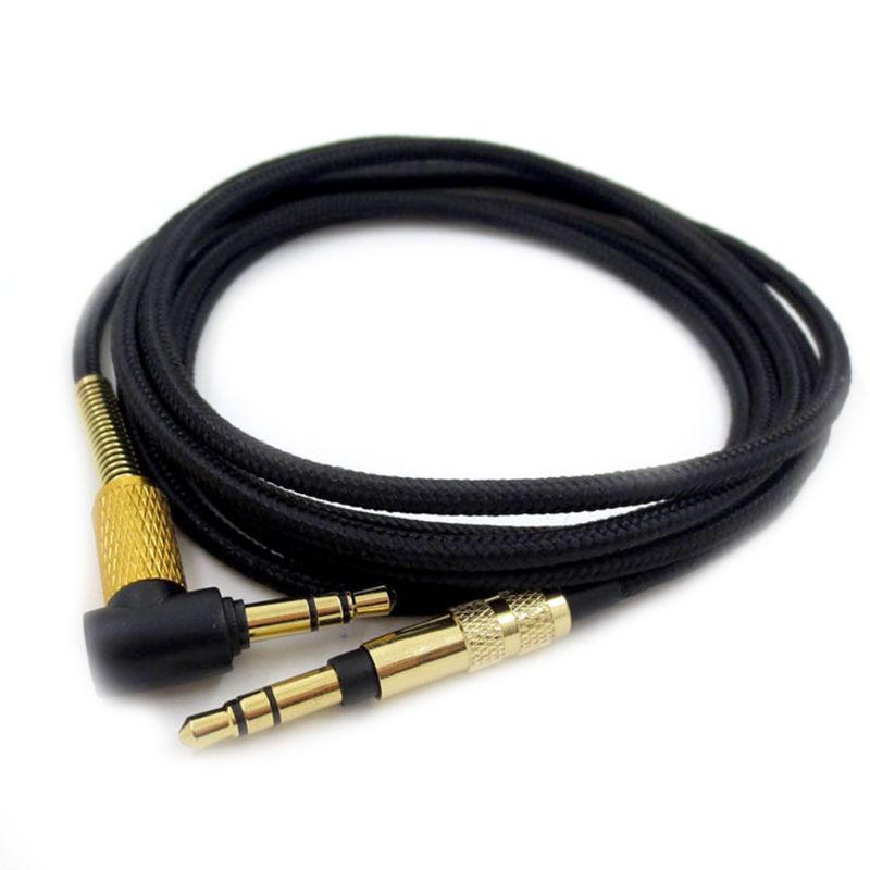 Cre Kabel Headphone Audio-Cable Untuk Skull candy Hesh 2.0 Crusher Grind Dengan Kontrol Volume + Mic