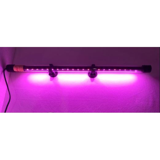 COSMO CS-L1000 9.2W LED AQUARIUM UNDER WATER LIGHT LAMPU LED CELUP AQUARIUM WARNA PINK