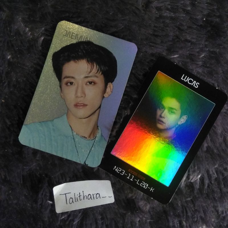 [BOOKED] Acces card Lucas, Holo standee Resonance pt.2 Jaemin