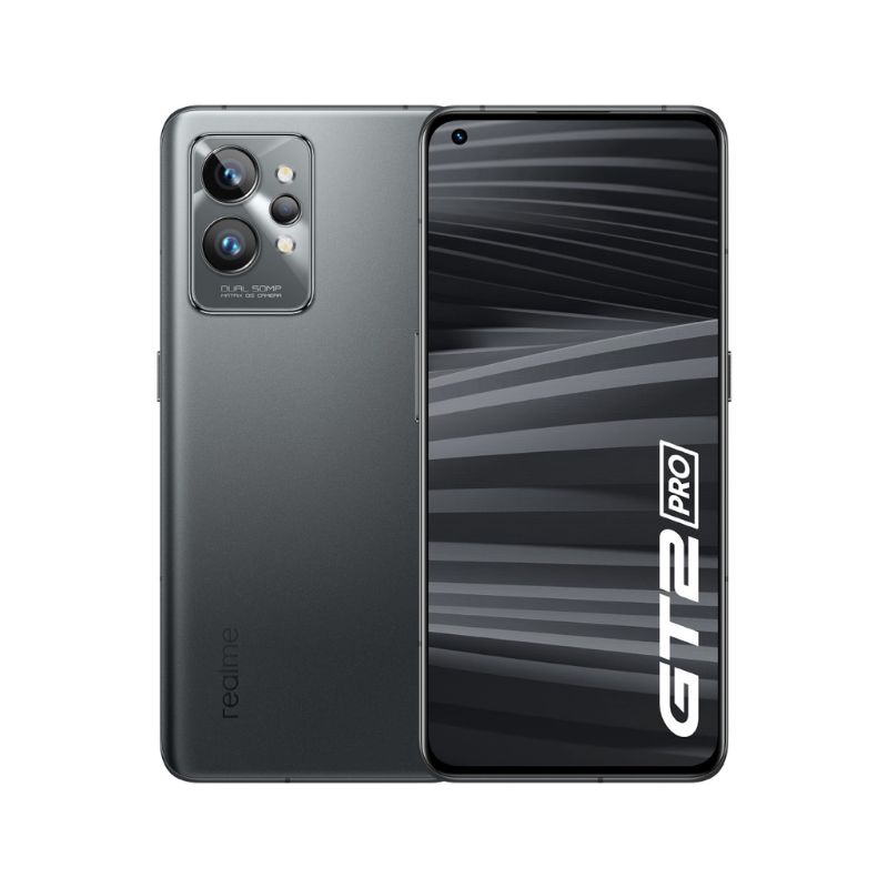 HP Terbaru Realme GT 2 Pro 12/256 Ram 12GB Rom internal 256GB - New Original Garansi Resmi - Layar Super LTP02 Amoled Snapdragon 8 Gen 1 Handphone Smartphone - Warna Baru Paper White Steel Black Putih Kertas Hitam - GT2 12 256 GB - Promo Murah-4