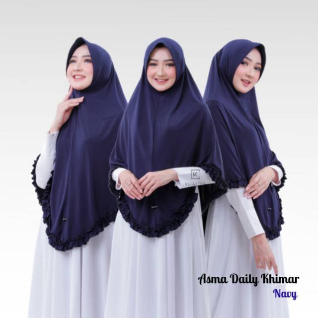 KHIMAR SYARI ASMA DAILY || KHALIFA ORLIN