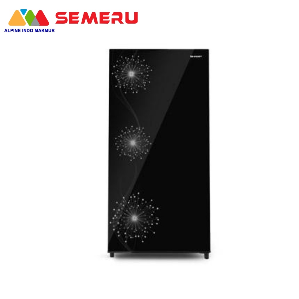 SHARP KULKAS 1 PINTU SJ-X197 W-DW