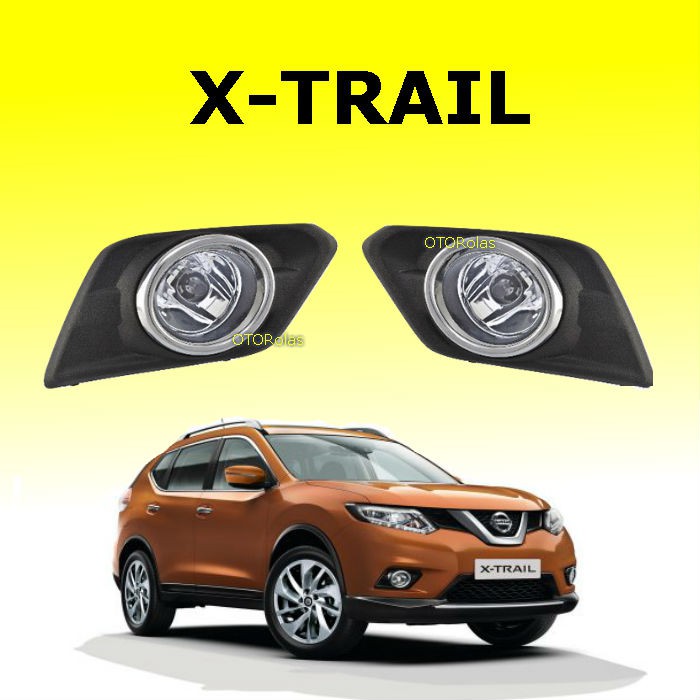FOG LAMP NISSAN XTRAIL 2014 2015 2016 2017 2018 LAMPU KABUT BUMPER BEMPER DEPAN FOGLAMP T32