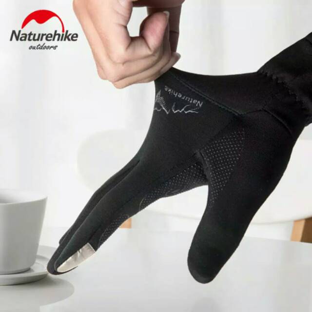 Sarung tangan elastis Naturehike fleece glove