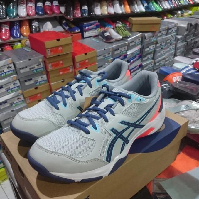 [[COD]] sepatu voli asics GEL-ROCKET 10 Glacier grey original OBRAL Kode 661