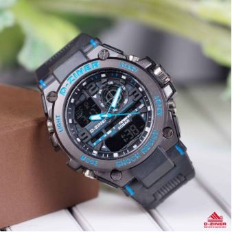 JAM TANGAN PRIA/COWOK SPORTY DZINER 8139 ORIGINAL / TERSEDIA 7 WARNA