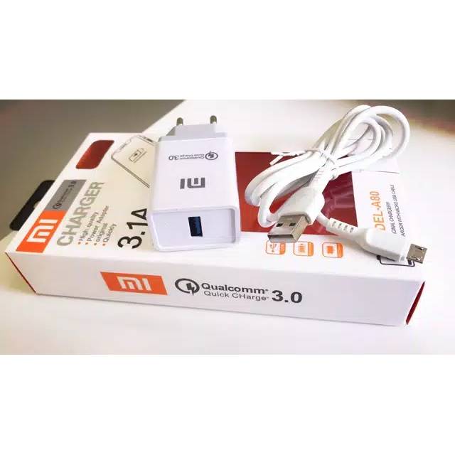 (NC) Charger Qualcomm / Fast charging XIaomi 3.1A model A80