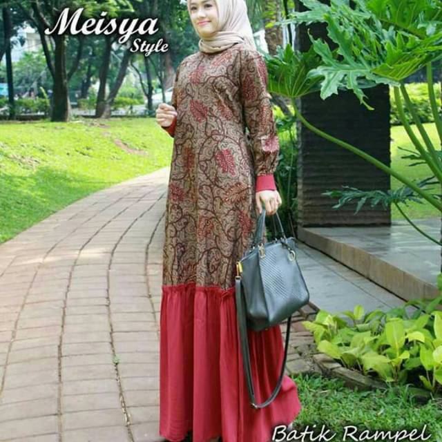 Meisya style gamis