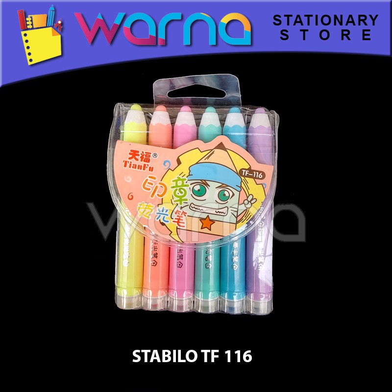 

HIGHLIGHTER/PENANDA/STABILO TF 116