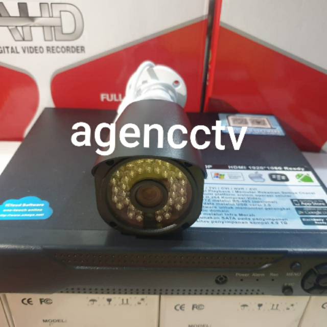 Paket cctv 1kamera lengkap 5mp ic sony outdoor