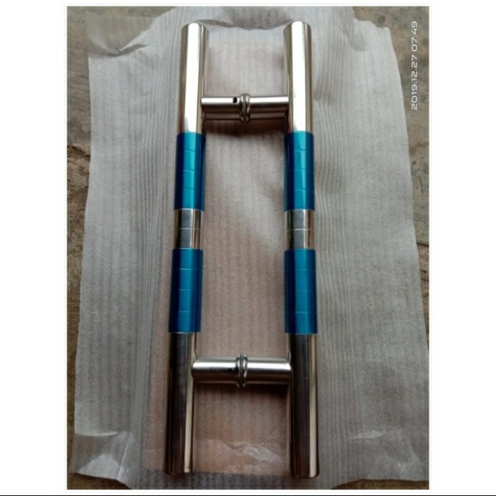 handle pintu baut tembus pegangan pintu stainless hendle pintu kaca gagang pintu aluminium murah