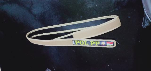 Sabuk Dalam Perekat Security, Satpam, Pol PP, Polisi (KANVAS) Ikat Pinggang Atribut Perlengkapan Instansi