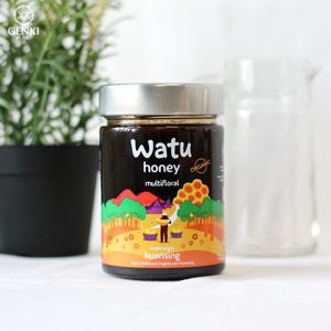 

Watu Honey Multifloral Madu Kuansing Organic 400gram