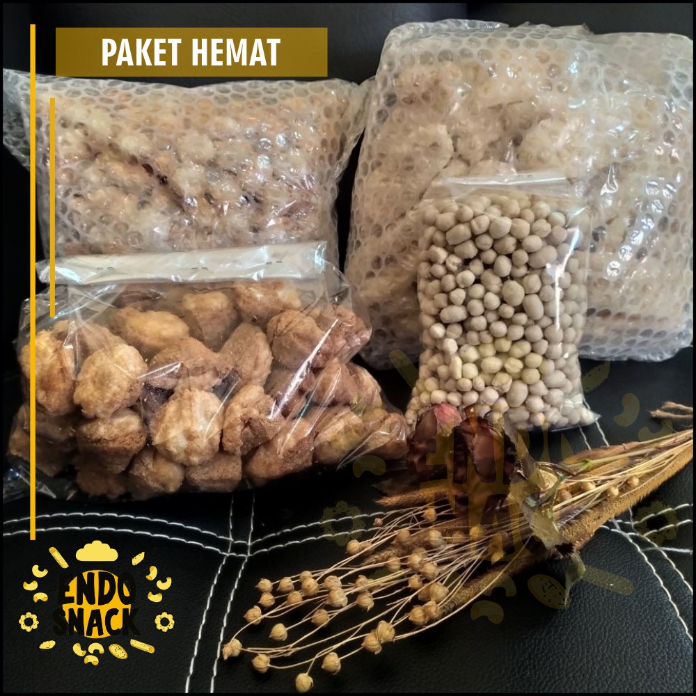 Paket 50 Ribu Toping Baso Aci isi paket Cuanki Lidah, Siomay Mini, Cuanki Tahu dan Sukro Cikur